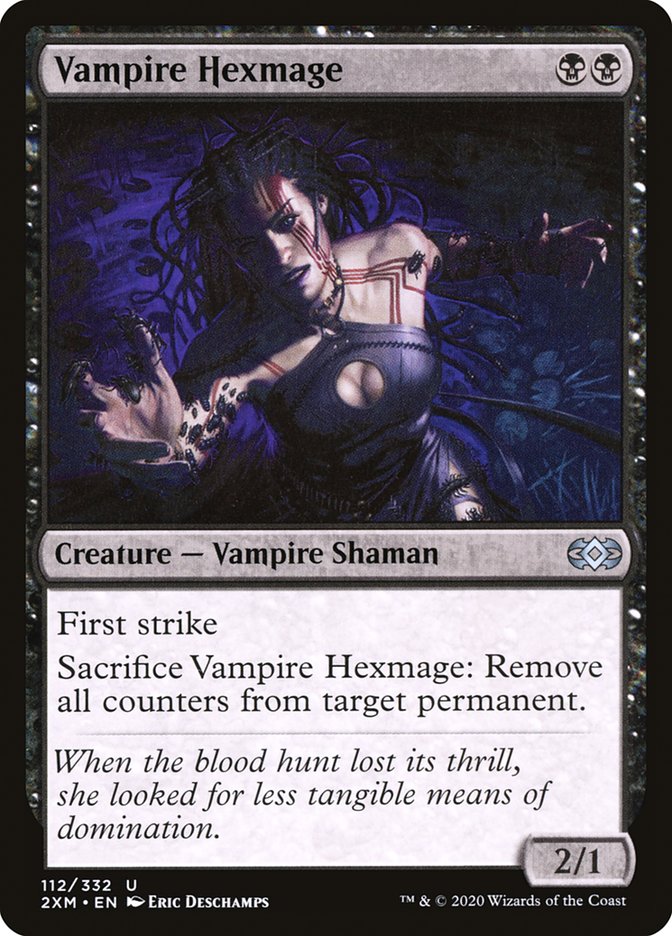 Vampire Hexmage [Double Masters] | D20 Games