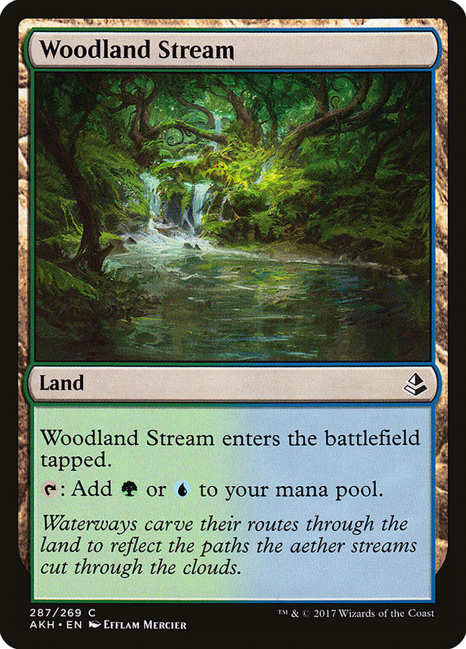 Woodland Stream [Amonkhet] | D20 Games