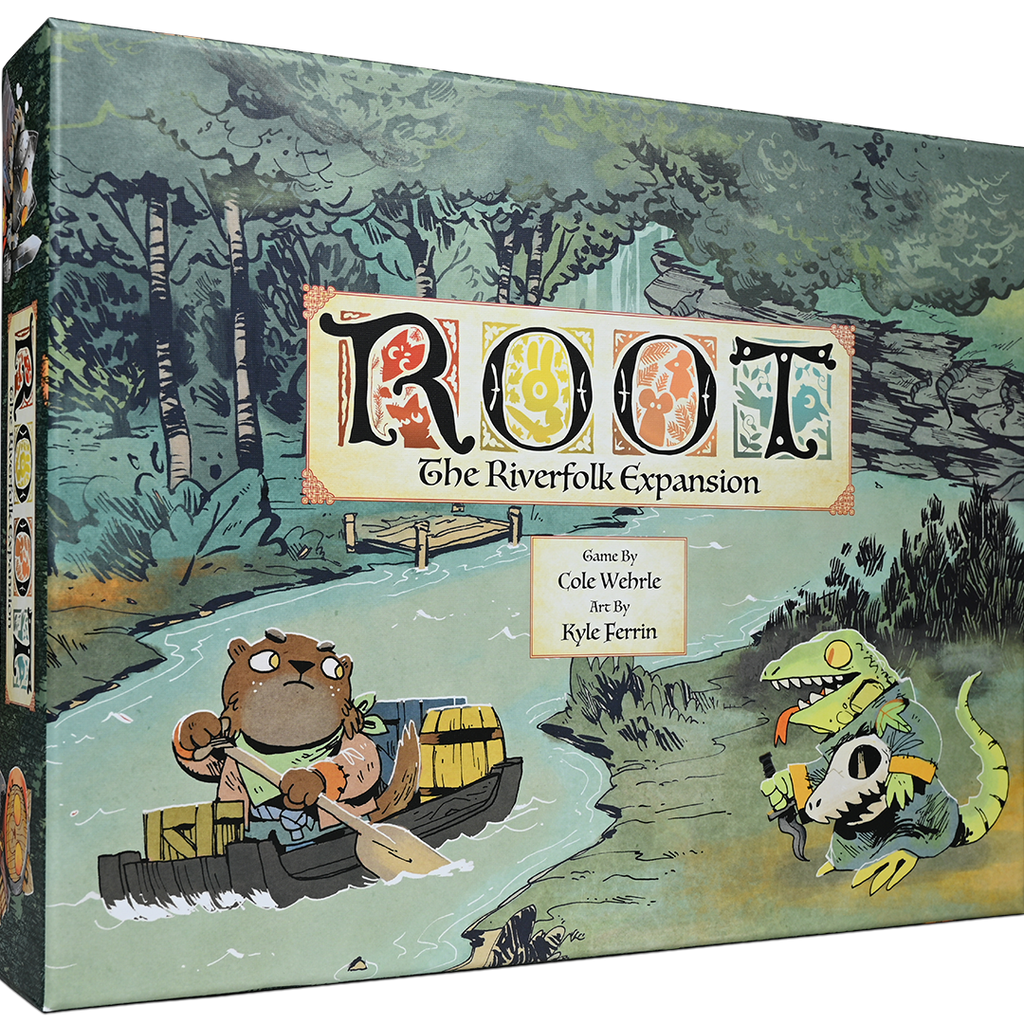 Roots: The Riverfolk Expansion | D20 Games