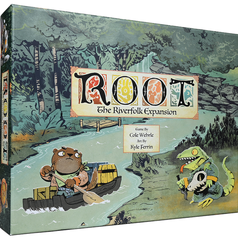 Roots: The Riverfolk Expansion