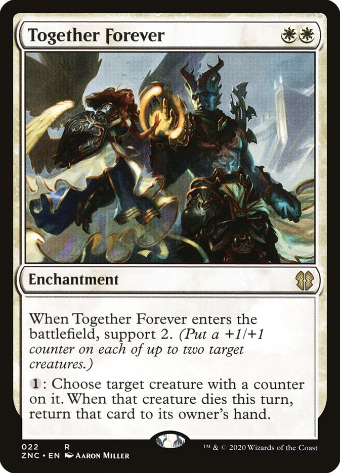 Together Forever [Zendikar Rising Commander] | D20 Games