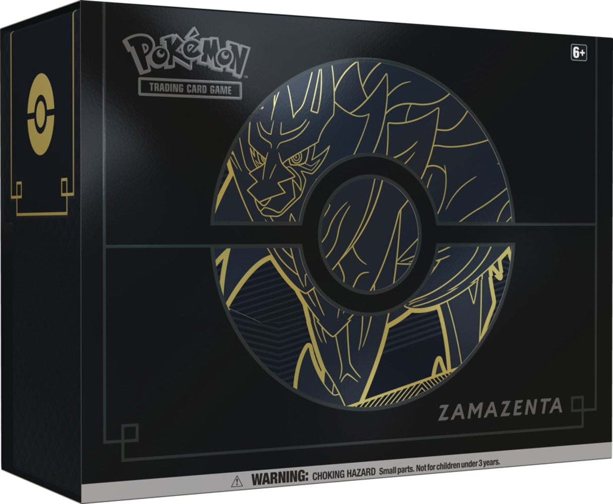 Pokemon Elite Trainer Box Plus Zamazenta | D20 Games