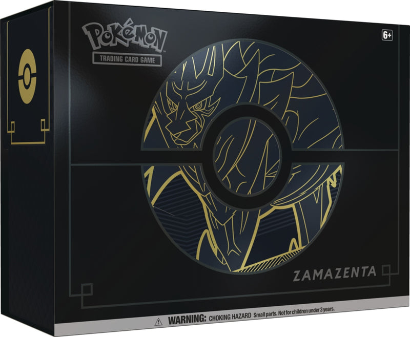 Pokemon Elite Trainer Box Plus Zamazenta