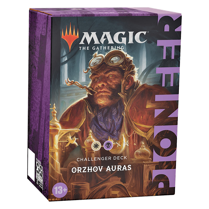 Magic the Gathering Pioneer Challenger Deck 2021: Orzhov Auras