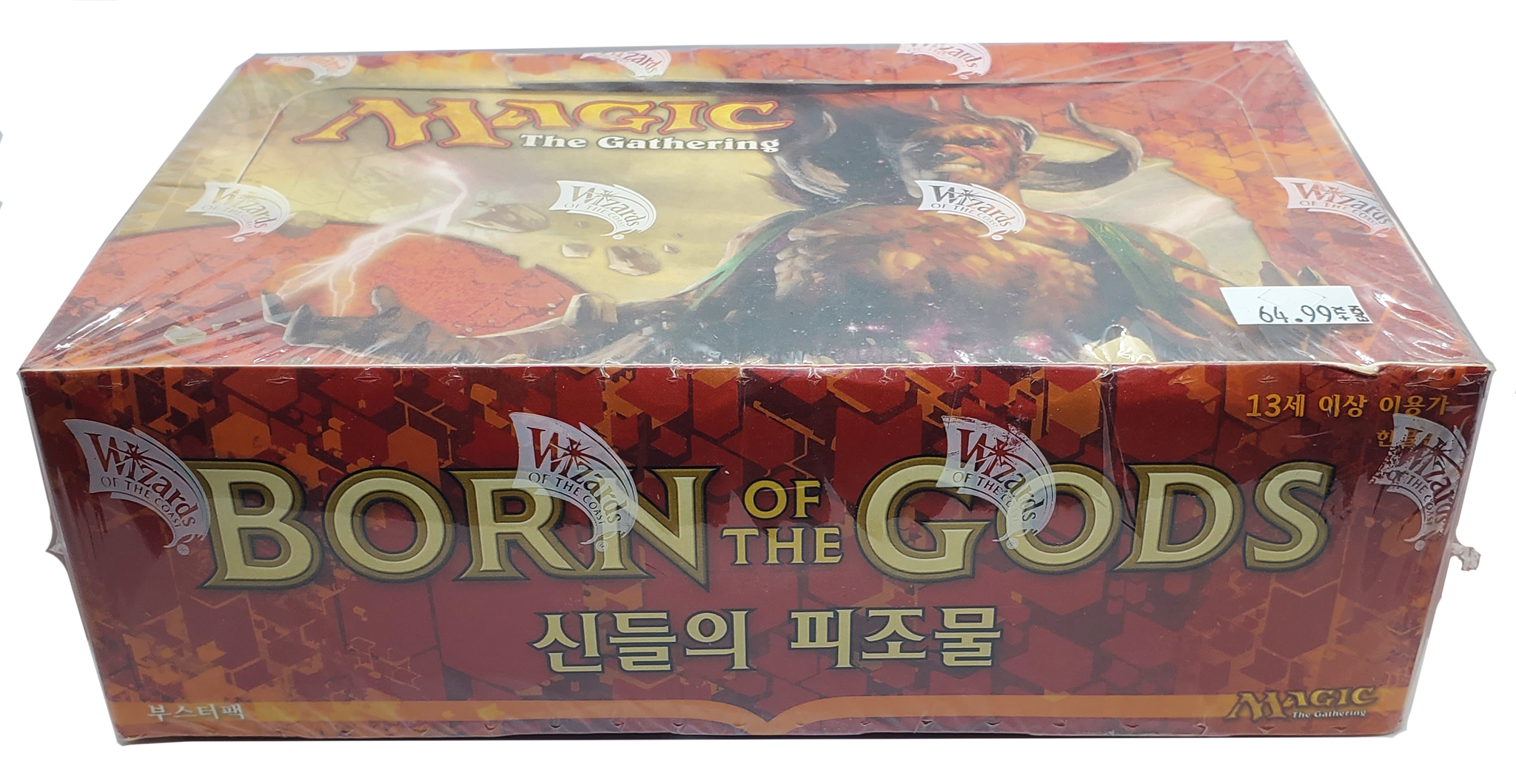 Born of the Gods Booster Box (KOREAN) | D20 Games
