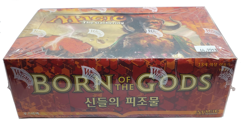 Born of the Gods Booster Box (KOREAN)