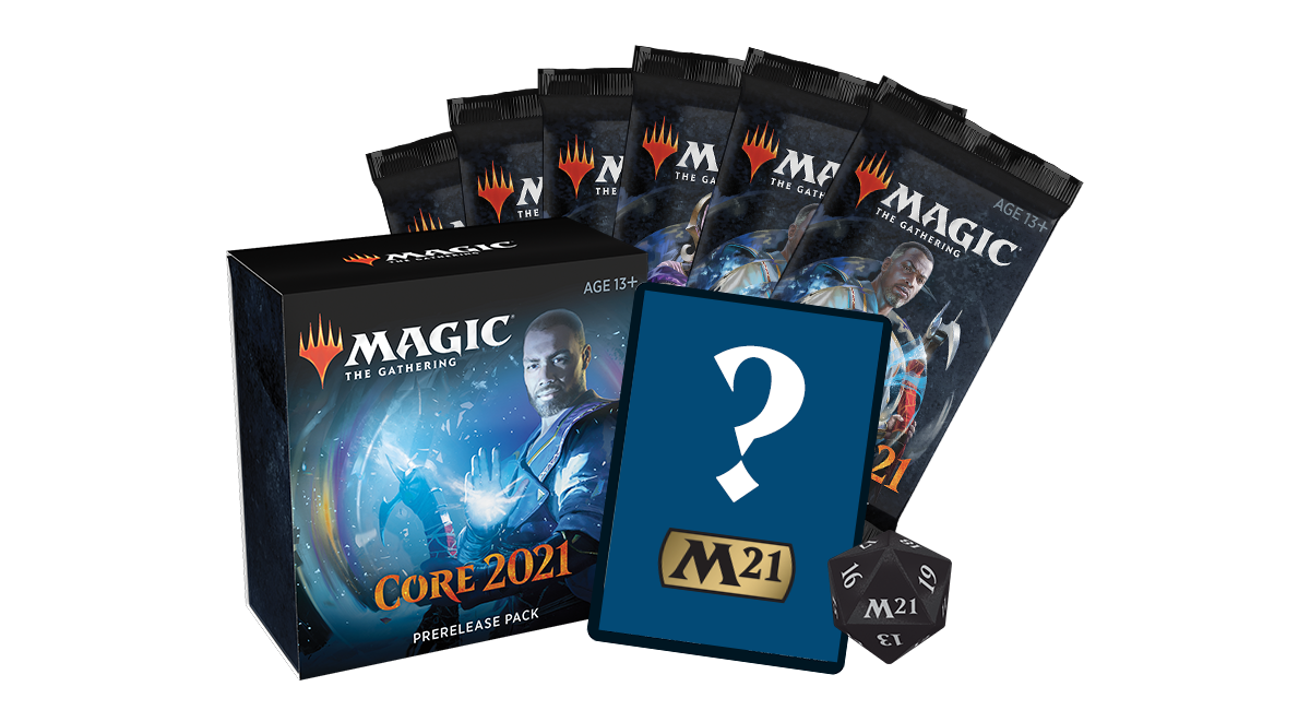 Core 2021 Prerelease Pack | D20 Games