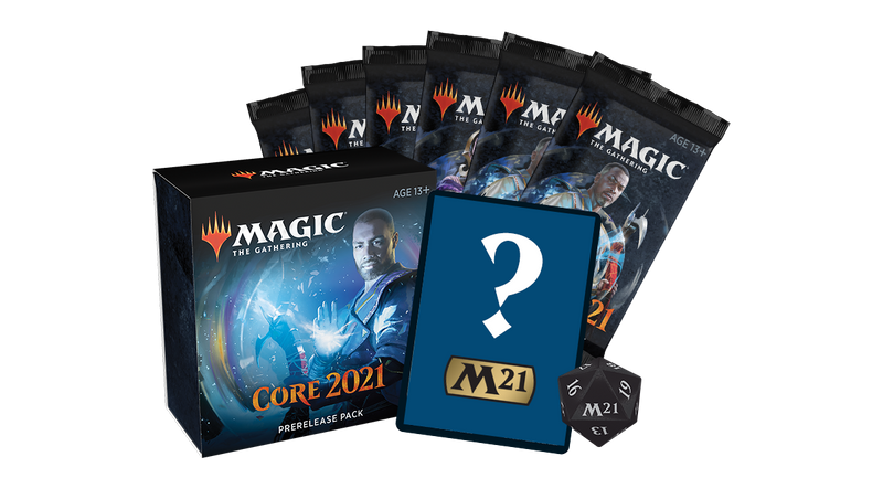 Core 2021 Prerelease Pack