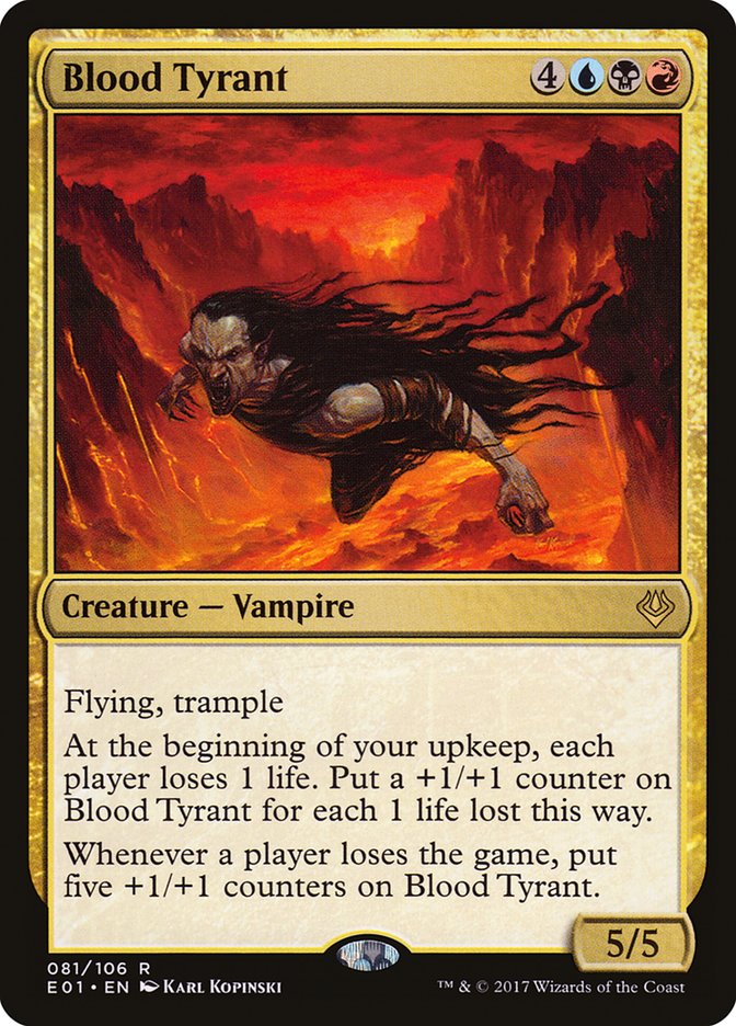 Blood Tyrant [Archenemy: Nicol Bolas] | D20 Games