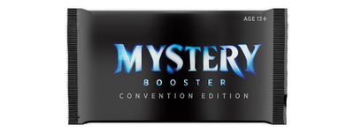 Mystery Booster Pack Convention Edition | D20 Games