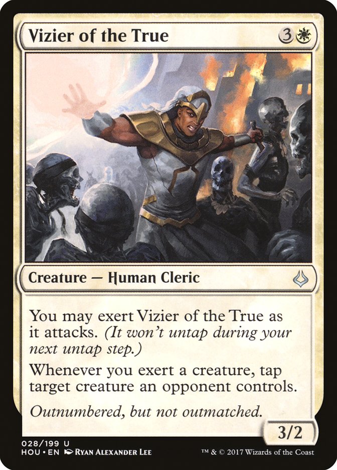 Vizier of the True [Hour of Devastation] | D20 Games