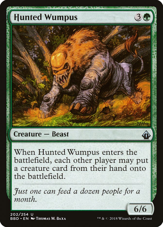 Hunted Wumpus [Battlebond] | D20 Games