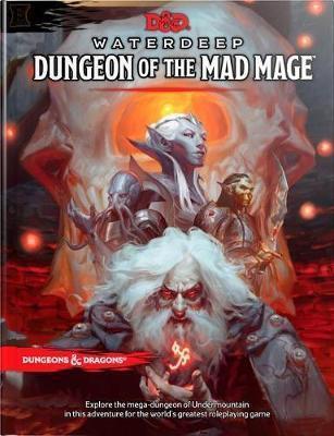 Dungeons & Dragons Waterdeep: Dungeon of the Mad Mage (Adventure Book, D&d Roleplaying Game) | D20 Games
