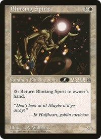 Blinking Spirit (Oversized) [Oversize Cards] | D20 Games