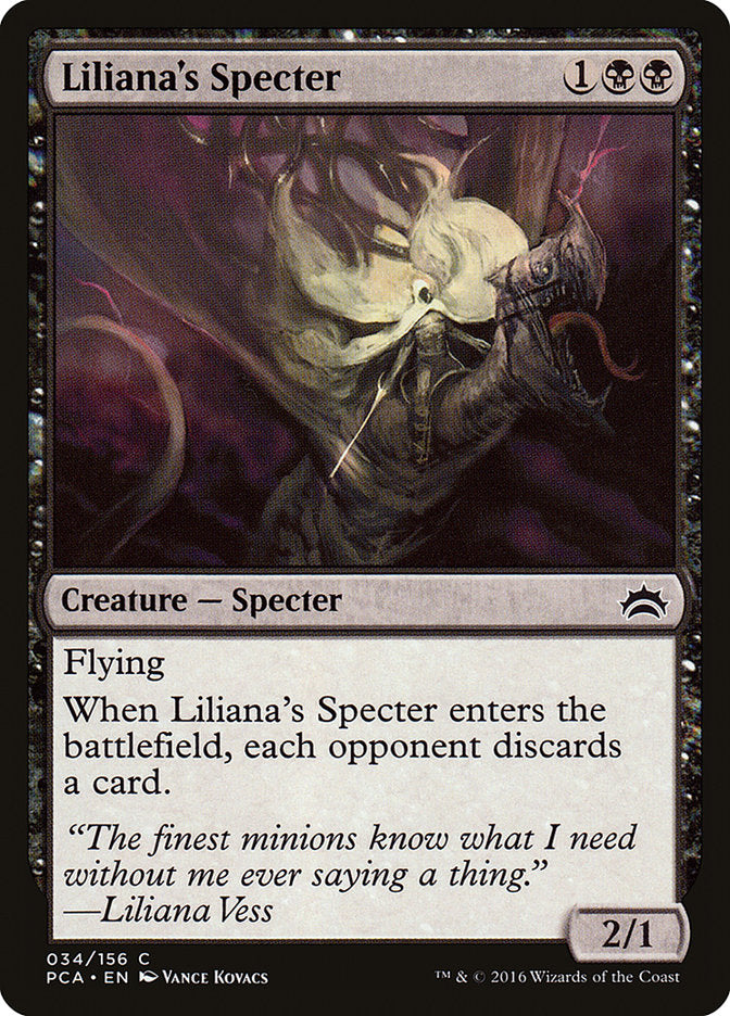 Liliana's Specter [Planechase Anthology] | D20 Games