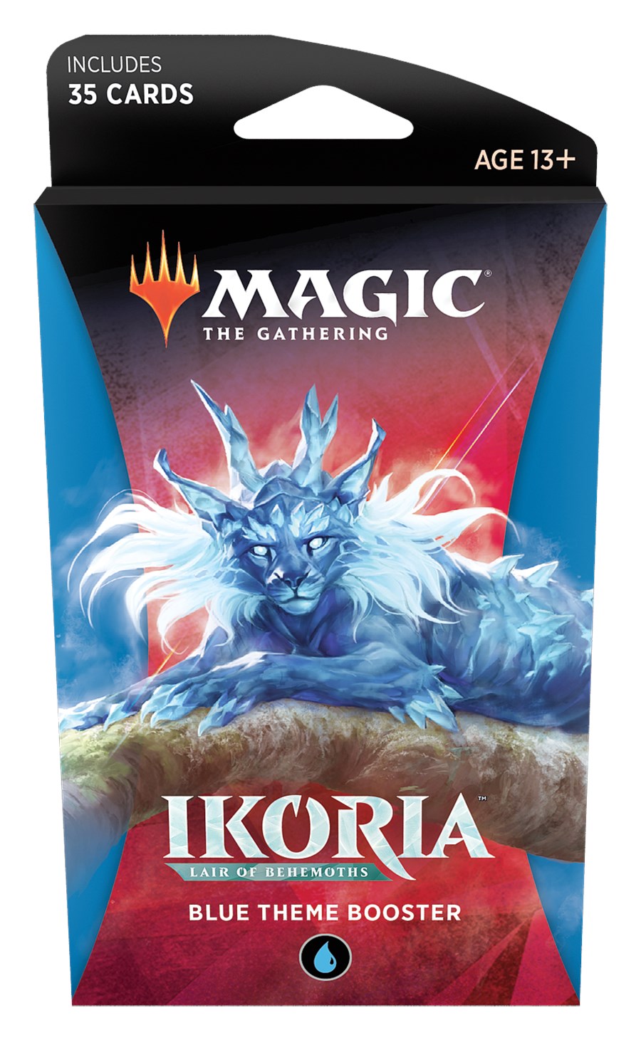 Ikoria: Lair of Behemoths Theme Booster: Blue | D20 Games