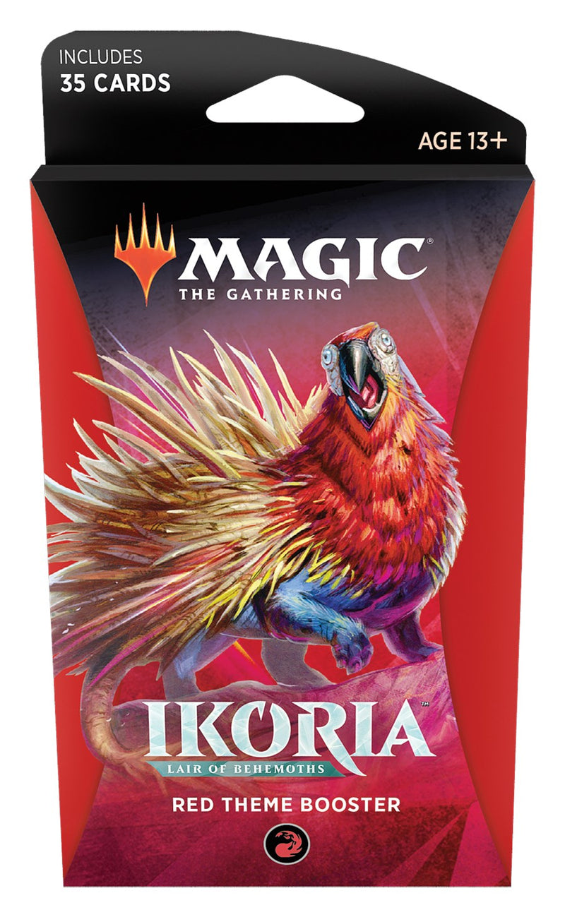 Ikoria: Lair of Behemoths Theme Booster: Red