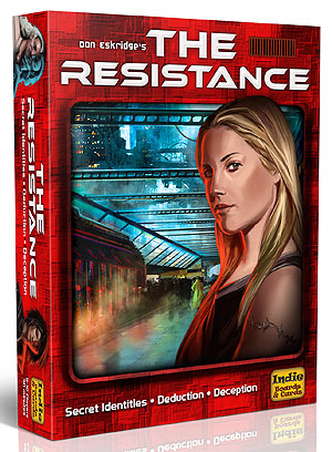 The Resistance (3rd Edition) | D20 Games