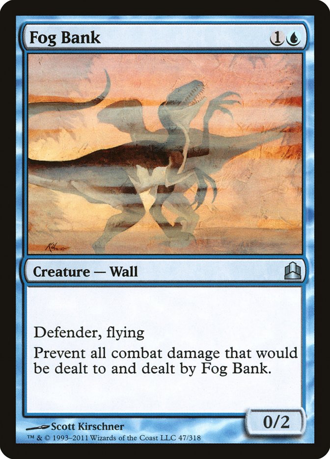 Fog Bank [Commander 2011] | D20 Games