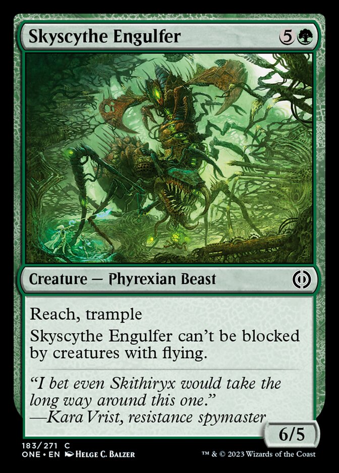 Skyscythe Engulfer [Phyrexia: All Will Be One] | D20 Games