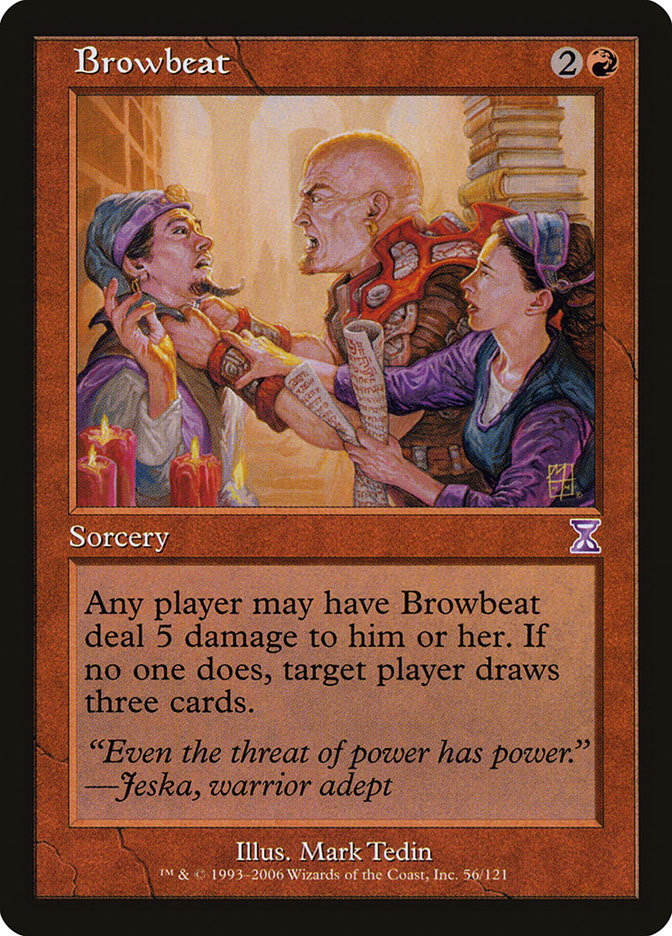 Browbeat [Time Spiral Timeshifted] | D20 Games