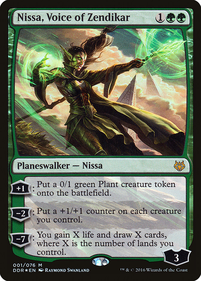 Nissa, Voice of Zendikar [Duel Decks: Nissa vs. Ob Nixilis] | D20 Games