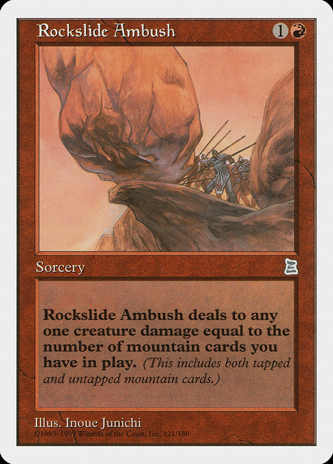 Rockslide Ambush [Portal Three Kingdoms] | D20 Games