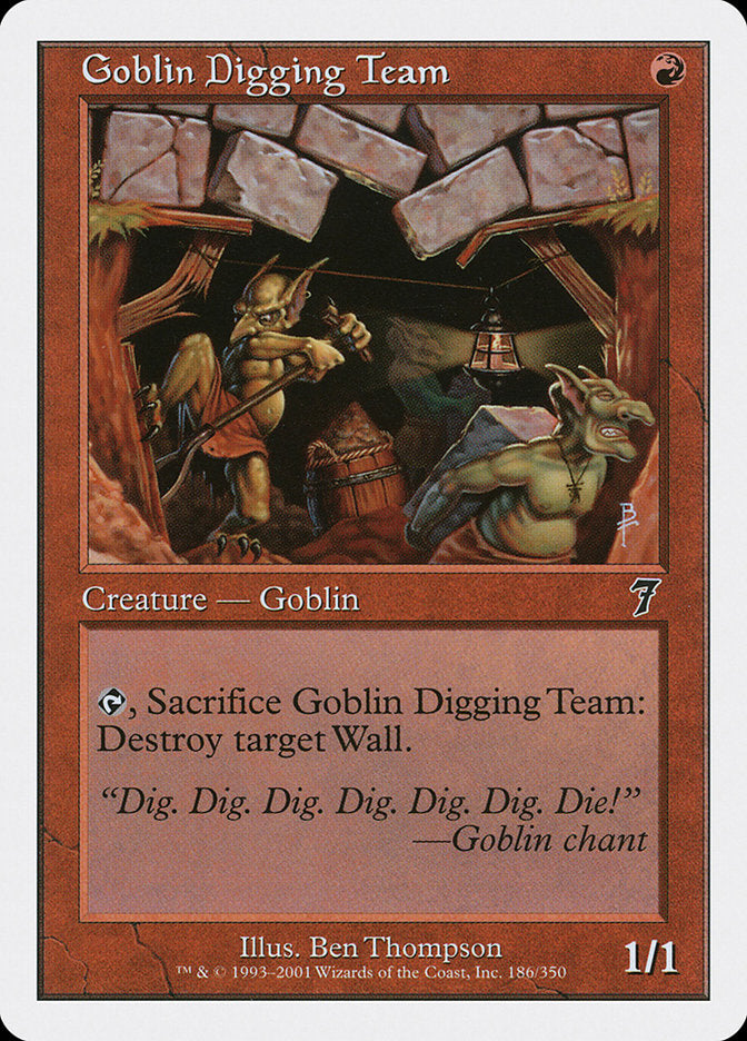 Goblin Digging Team [Seventh Edition] | D20 Games