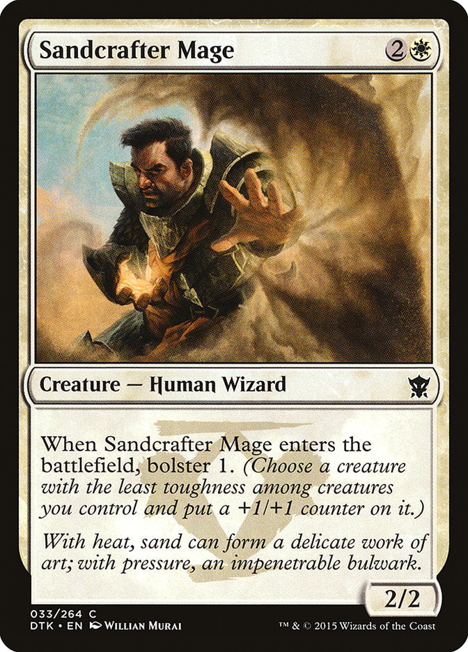 Sandcrafter Mage [Dragons of Tarkir] | D20 Games