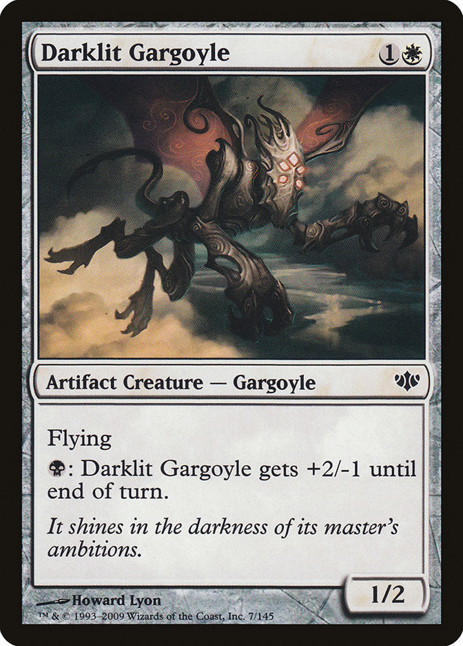 Darklit Gargoyle [Conflux] | D20 Games