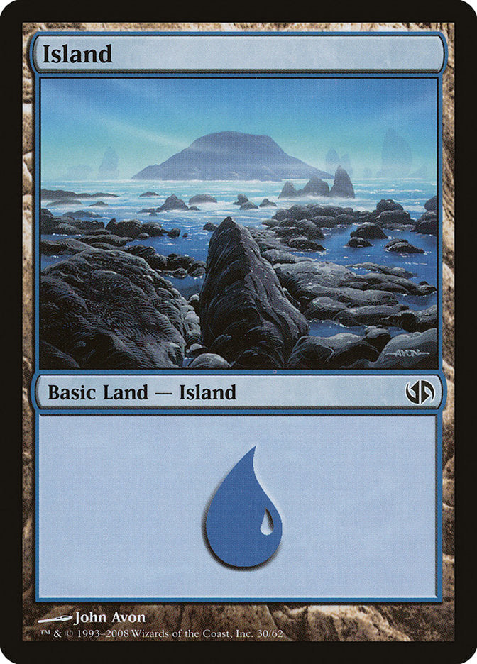 Island (30) [Duel Decks: Jace vs. Chandra] | D20 Games