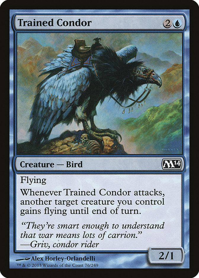 Trained Condor [Magic 2014] | D20 Games