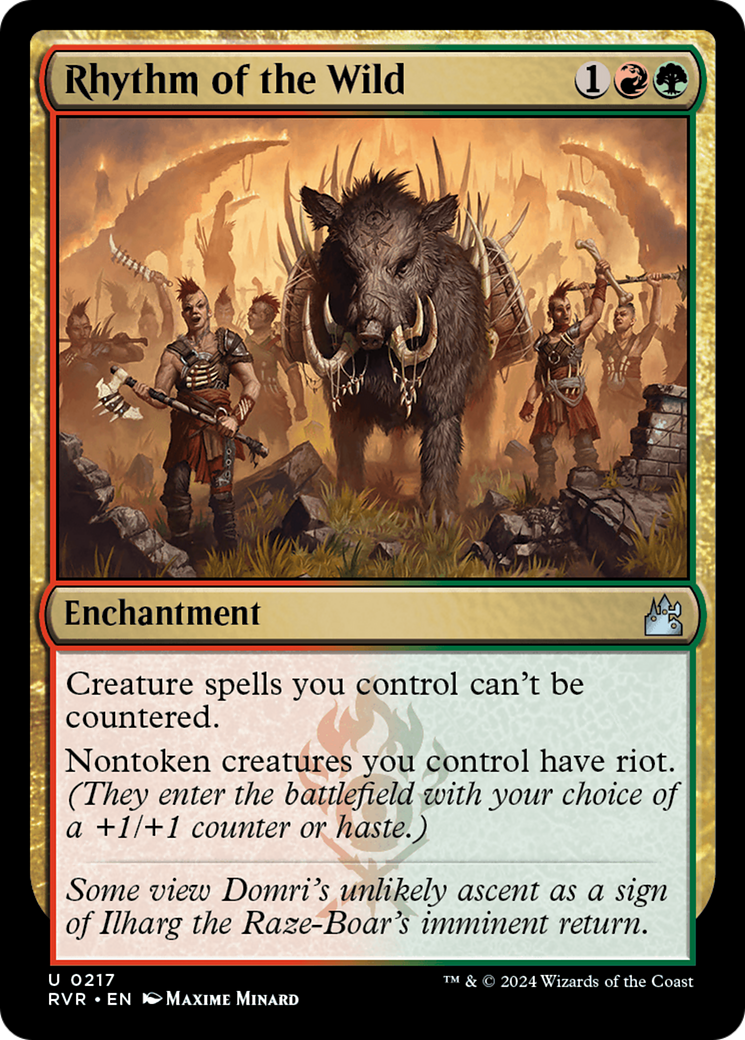 Rhythm of the Wild [Ravnica Remastered] | D20 Games