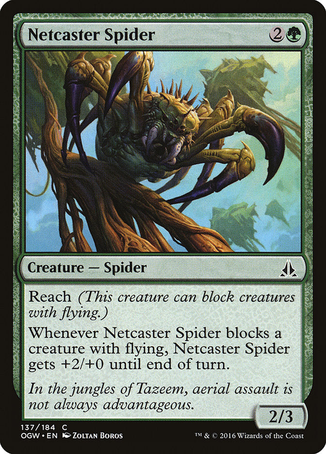 Netcaster Spider [Oath of the Gatewatch] | D20 Games