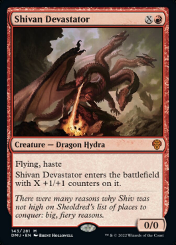 Shivan Devastator [Dominaria United] | D20 Games