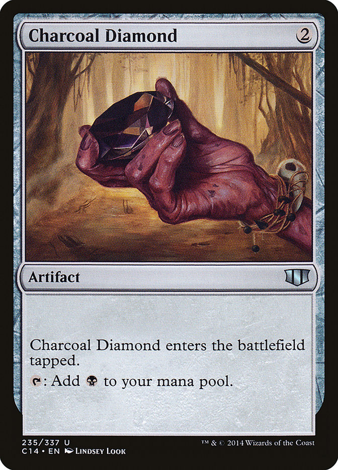 Charcoal Diamond [Commander 2014] | D20 Games