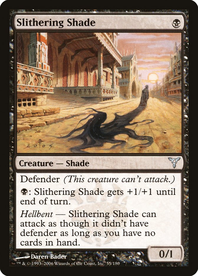 Slithering Shade [Dissension] | D20 Games