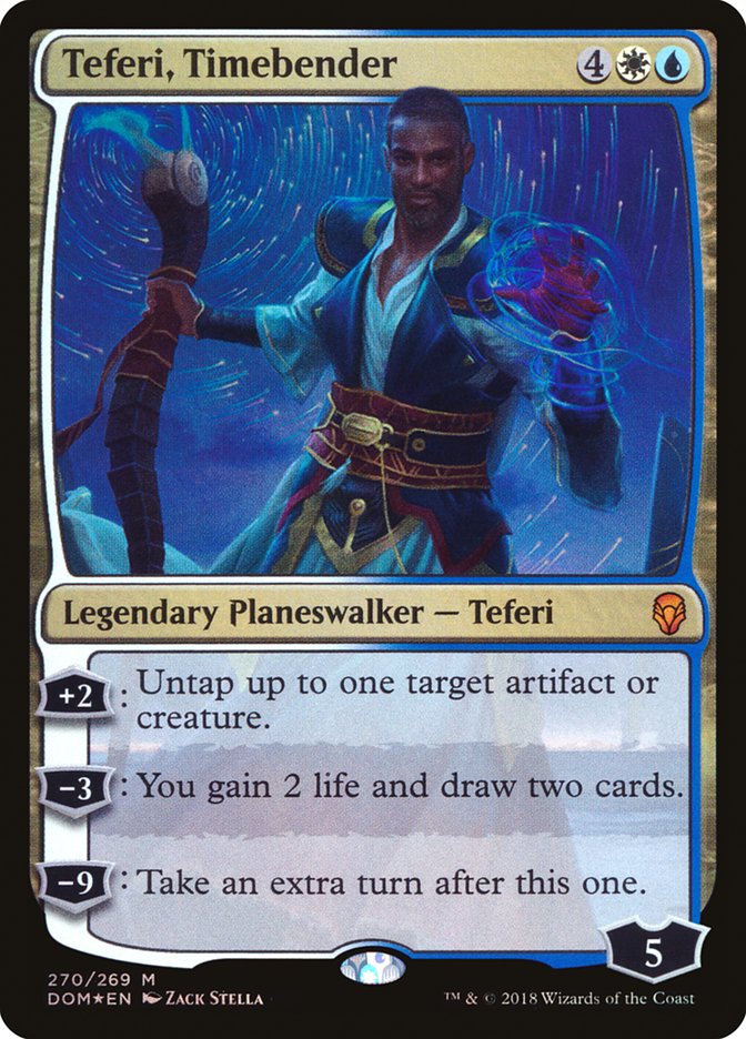 Teferi, Timebender [Dominaria] | D20 Games