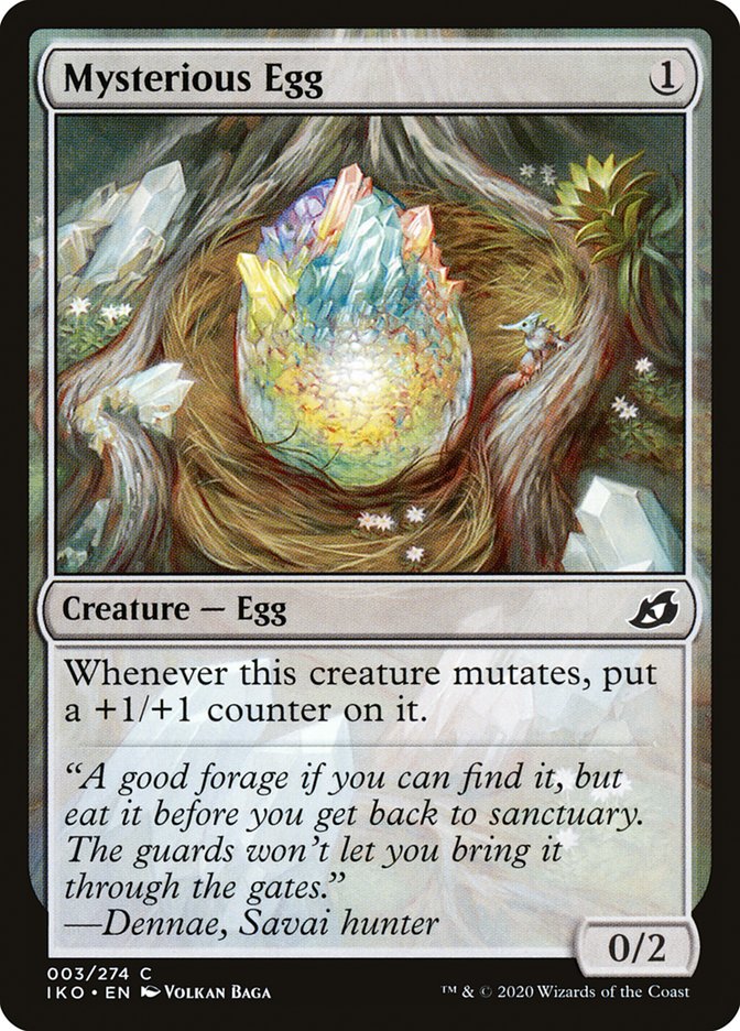 Mysterious Egg [Ikoria: Lair of Behemoths] | D20 Games