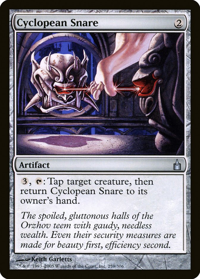 Cyclopean Snare [Ravnica: City of Guilds] | D20 Games