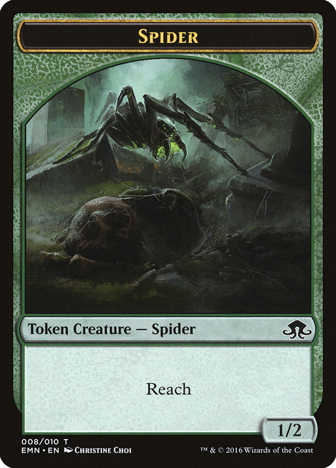 Spider [Eldritch Moon Tokens] | D20 Games