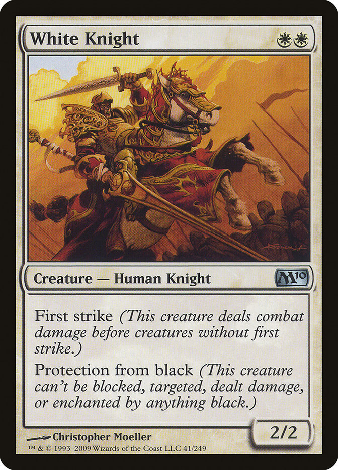 White Knight [Magic 2010] | D20 Games
