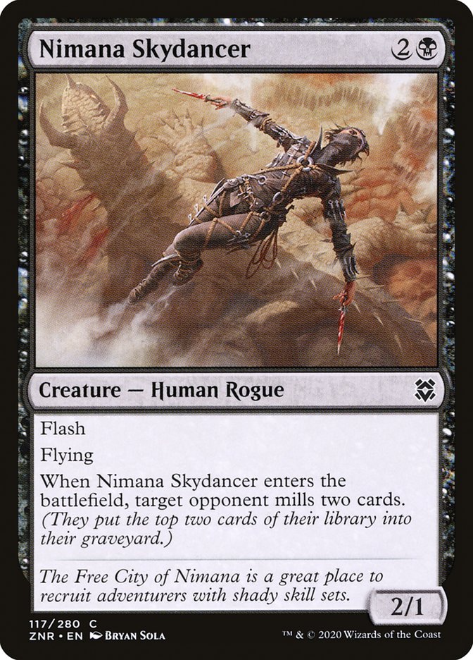 Nimana Skydancer [Zendikar Rising] | D20 Games