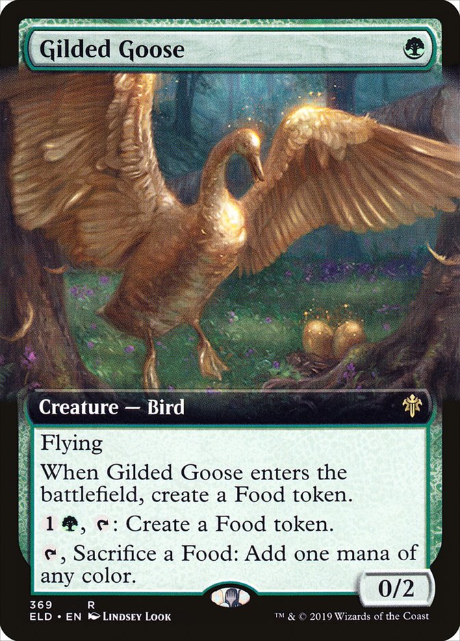 Gilded Goose (Extended) [Throne of Eldraine] | D20 Games