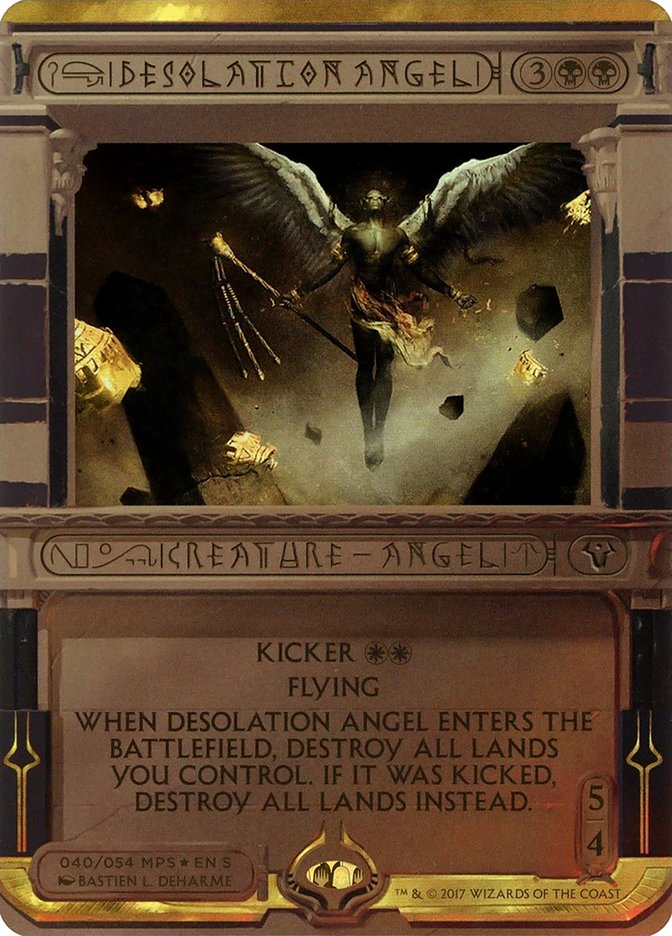 Desolation Angel (Invocation) [Amonkhet Invocations] | D20 Games