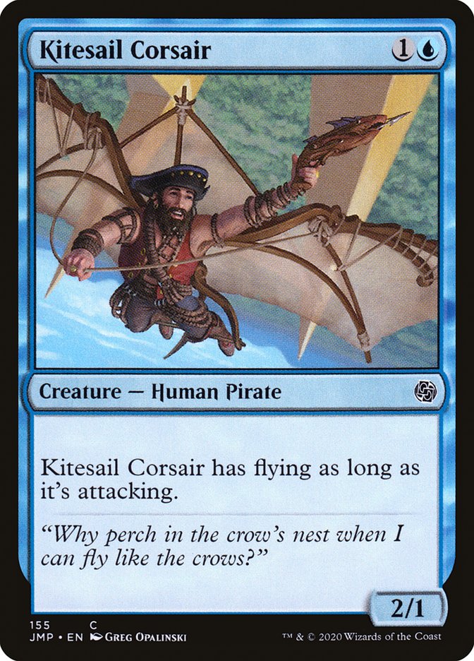 Kitesail Corsair [Jumpstart] | D20 Games