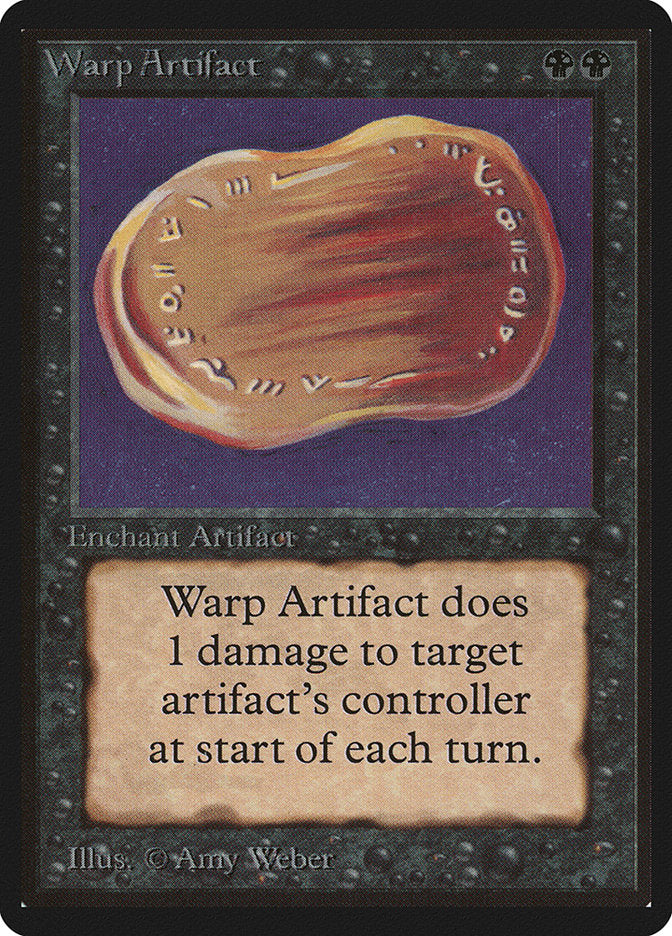 Warp Artifact [Limited Edition Beta] | D20 Games