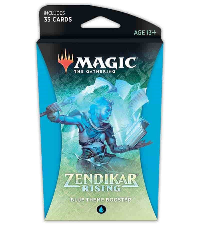 Zendikar Rising Theme Booster Pack: Blue | D20 Games