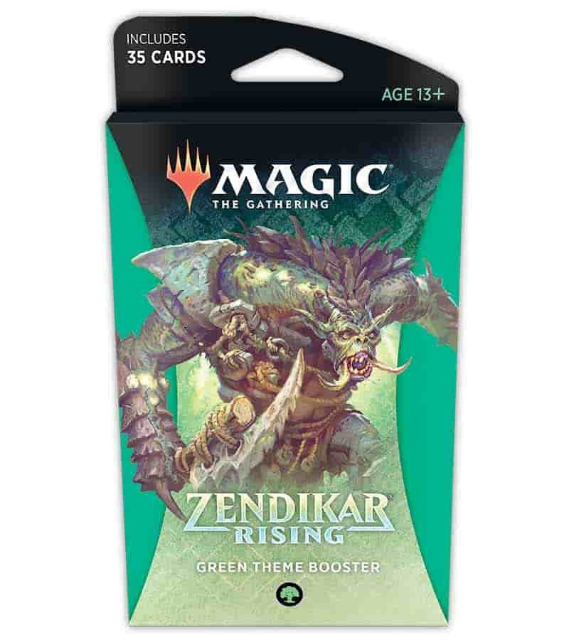 Zendikar Rising Theme Booster Pack: Green | D20 Games