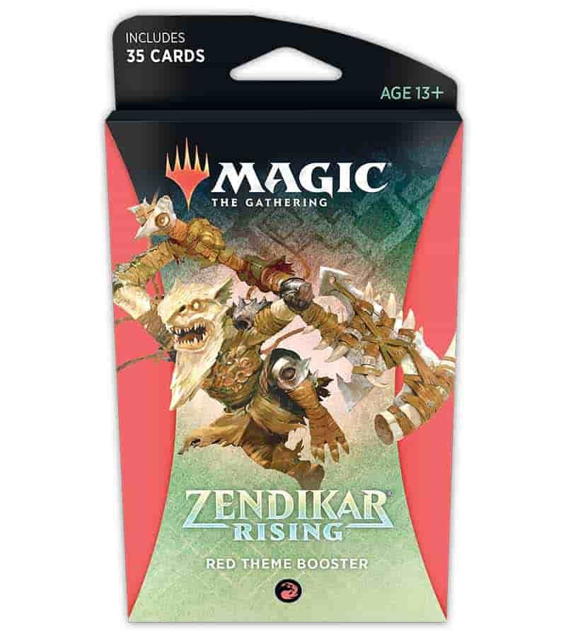 Zendikar Rising Theme Booster Pack: Red